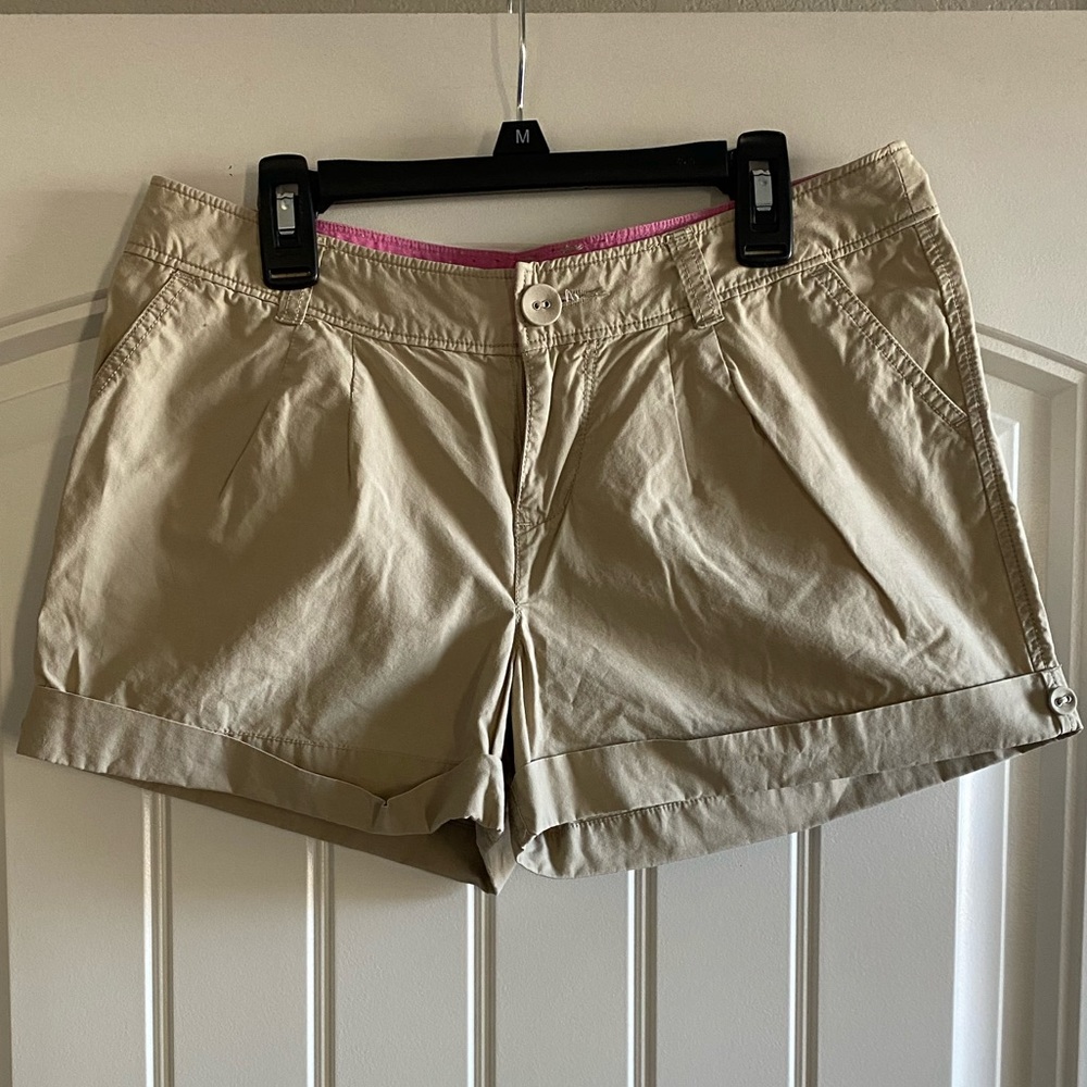 Khaki shorts